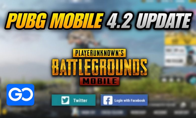 نسخة البيتا من PUBG Mobile 4.2